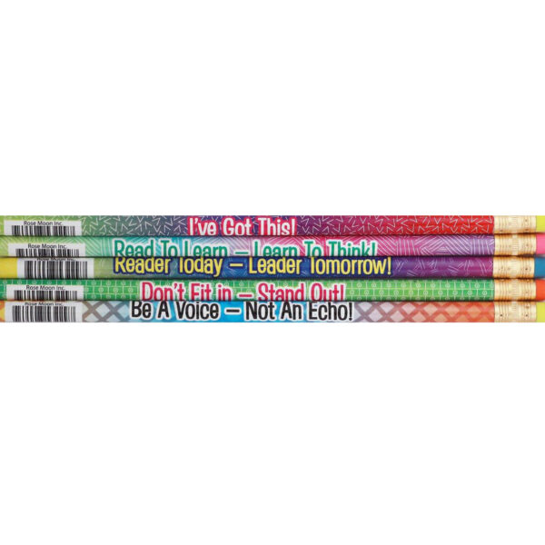 ERSJRM53229G.jpg Motivate Me Pencils Assortment, Box of 144