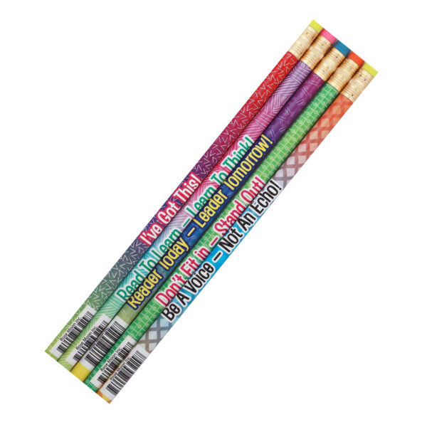 ERSJRM53229G_2.jpg Motivate Me Pencils Assortment, Box of 144