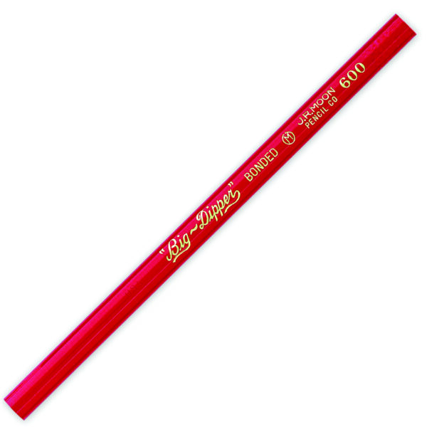 ERSJRM600-3.jpg Big-Dipper" Pencils, Without Eraser, 12 Per Pack, 3 Packs