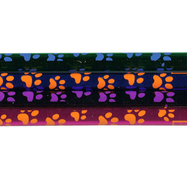 Thermo Paw Prints Pencil, Assorted Colors, Pack of 144