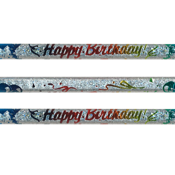 Happy Birthday From Your Teacher Pencils, 12 Per Pack, 12 Packs