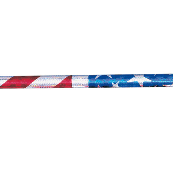 Stars & Stripes Glitz Pencil, Pack of 144