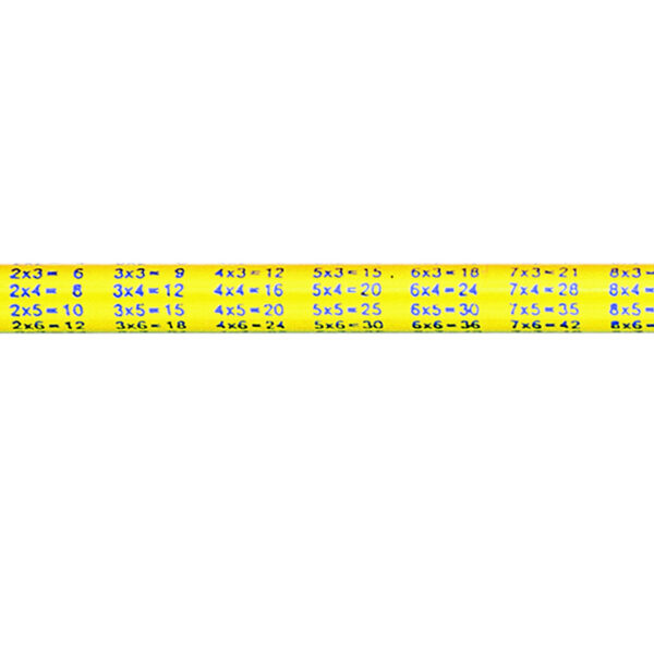 Multiplication Tables Pencil, Pack of 144