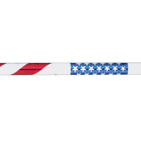 Pencils Stars & Stripes, 12 Per Pack, 12 Packs