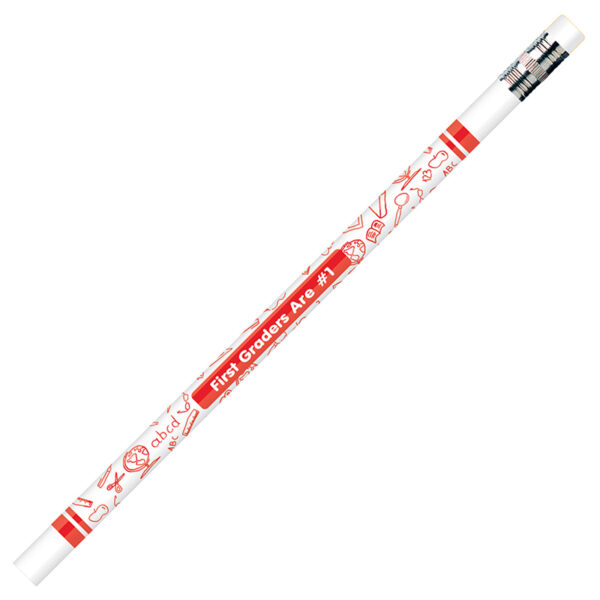 New Pencils Wrap ideas 1 1st Graders Are #1 Pencils, 12 Per Pack, 12 Packs