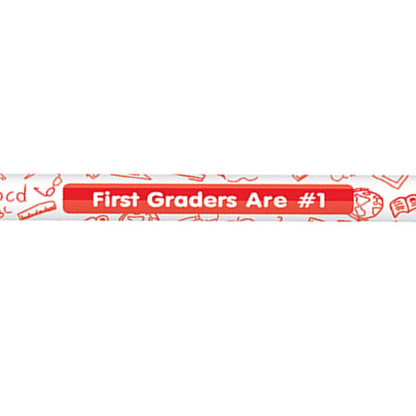 1st Graders are #1 Pencil, Pack of 144