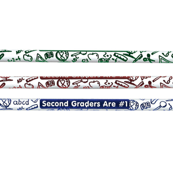 2nd Graders are #1 Pencil, Pack of 144