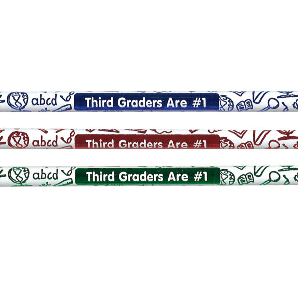 3rd Graders are #1 Pencil, Pack of 144