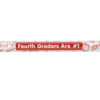 Pencils 4th Graders Are #1, 12 Per Pack, 12 Packs