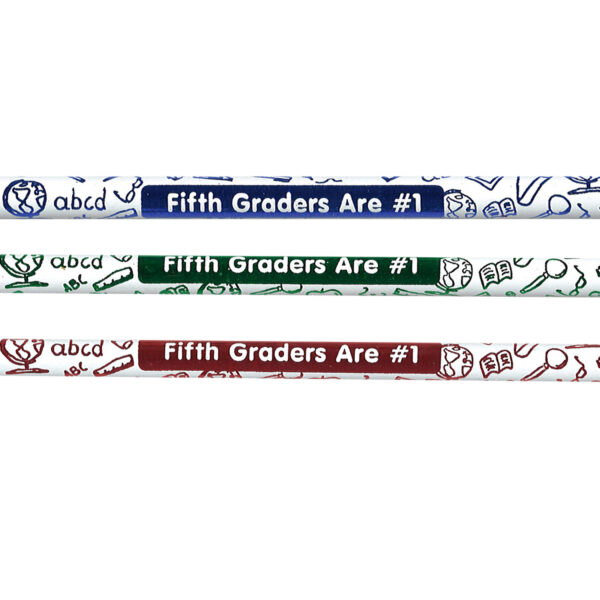 5th Graders are #1 Pencil, Pack of 144
