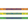 Pencils Neon Happy Birthday, 12 Per Pack, 12 Packs