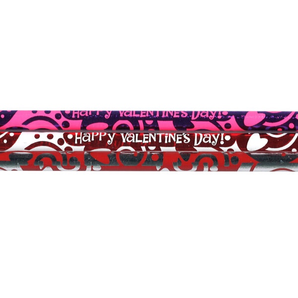 Pencils, Happy Valentines Day Assortment, 12 Per Pack, 12 Packs
