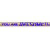 Pencils You Are Awesome!, 12 Per Pack, 12 Packs