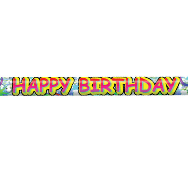 Happy Birthday Glitz Pencil, Pack of 144