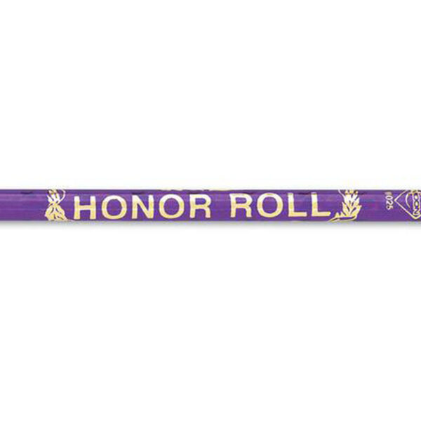 Pencils Honor Roll Glitz, 12 Per Pack, 12 Packs