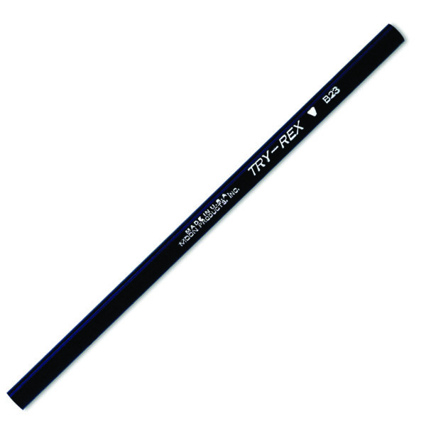 ERSJRMB23-3.jpg Try Rex Pencil, Intermediate Without Eraser, 12 Per Pack, 3 Packs