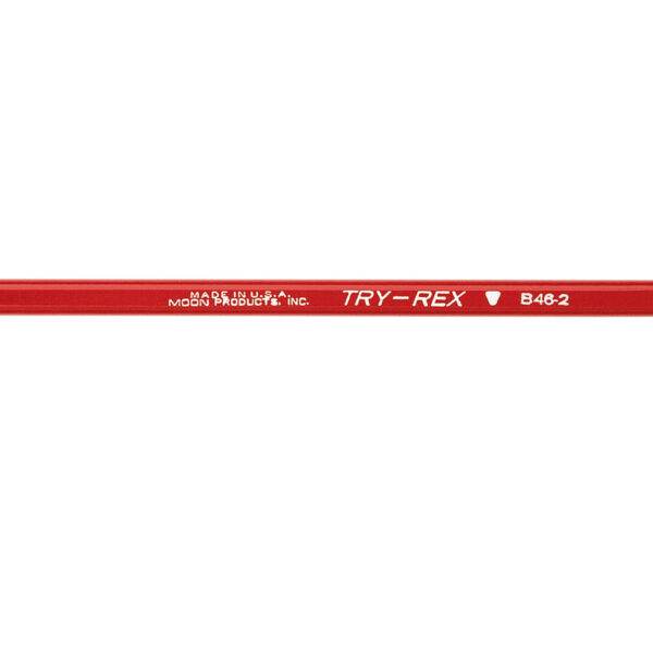 Try Rex Pencil, Regular With Eraser, 12 Per Pack, 12 Packs