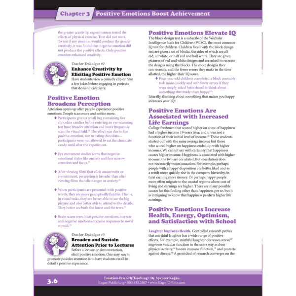 Emotion-Friendly Teaching Book