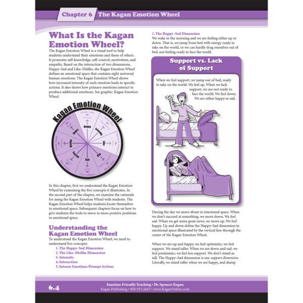 Emotion-Friendly Teaching Book