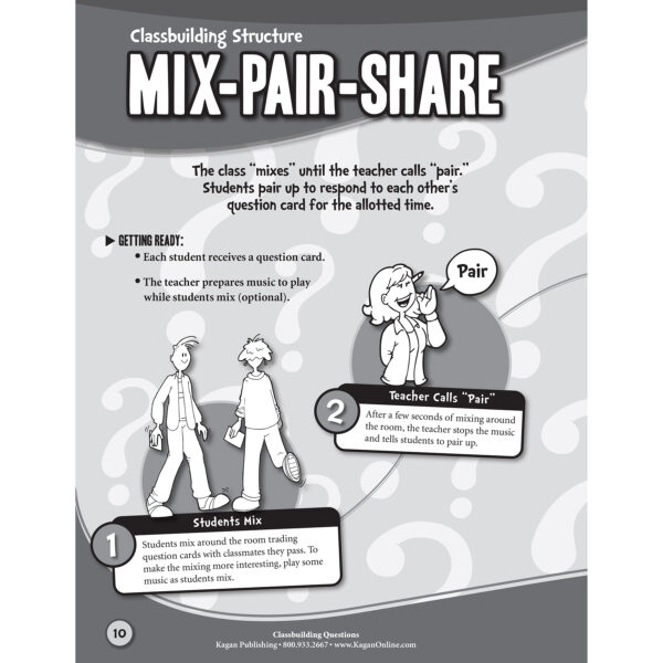 Classbuilding Questions