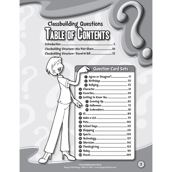 Classbuilding Questions