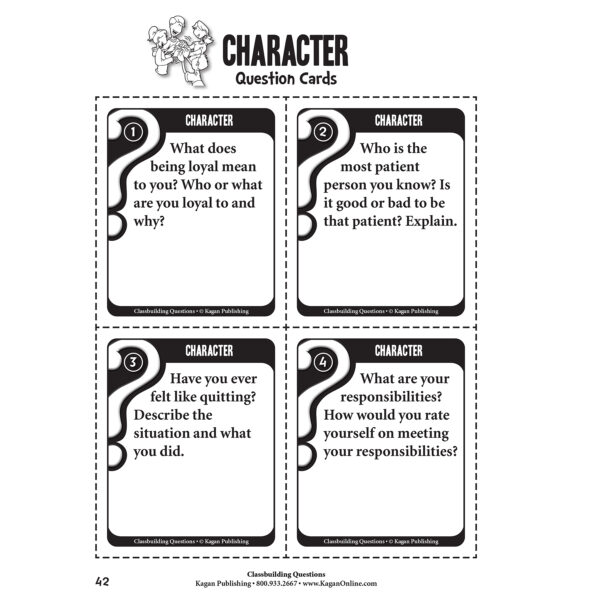 Classbuilding Questions