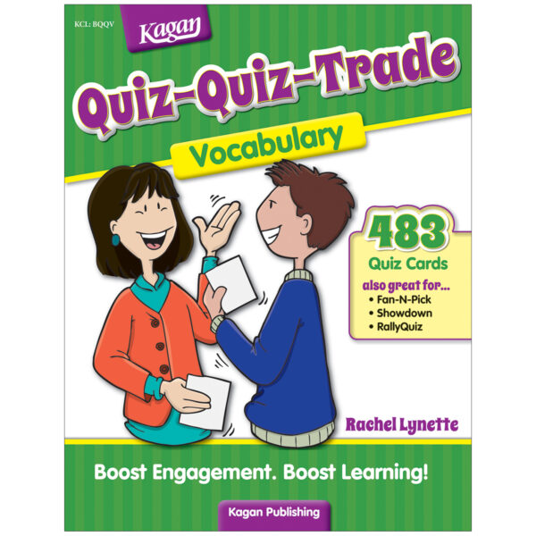 ERSKA-BQQV.jpg Quiz-Quiz-Trade, Vocabulary for Grades 2-6