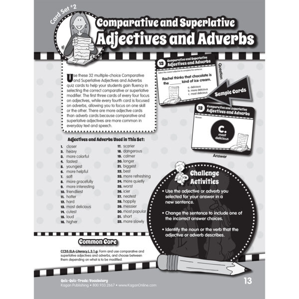 ERSKA-BQQV_1.jpg Quiz-Quiz-Trade, Vocabulary for Grades 2-6