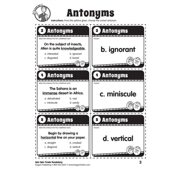 ERSKA-BQQV_2.jpg Quiz-Quiz-Trade, Vocabulary for Grades 2-6