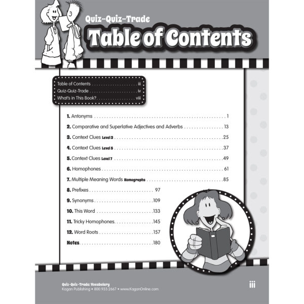ERSKA-BQQV_3.jpg Quiz-Quiz-Trade, Vocabulary for Grades 2-6