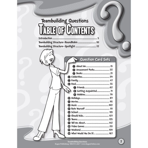 Teambuilding Questions