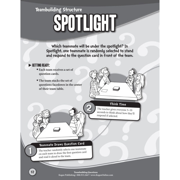 Teambuilding Questions