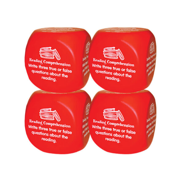 Reading Comprehension Cube Class Set of 8