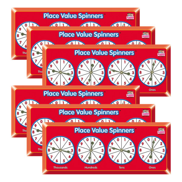 ERSKA-MSPV-6.jpg Place Value Spinners, Pack of 6