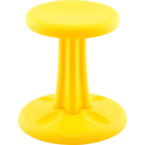 Kids Wobble Chair 14", Yellow