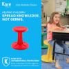 Pre-School Wobble Chair 12", Red