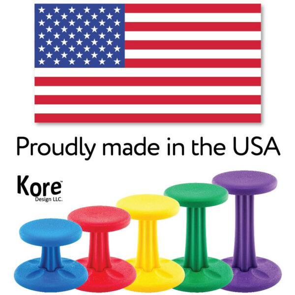 Pre-School Wobble Chair 12", Blue