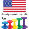 Pre-School Wobble Chair 12", Blue