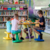 Pre-School Wobble Chair 12", Purple