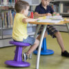 Pre-School Wobble Chair 12", Purple