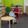 Pre-School Wobble Chair 12" Grey