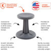 Pre-School Wobble Chair 12" Grey