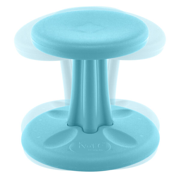 Pre-School Wobble Chair 12", Pale Blue