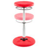 Kids Adjustable Tall Wobble Chair 16.5-24", Red