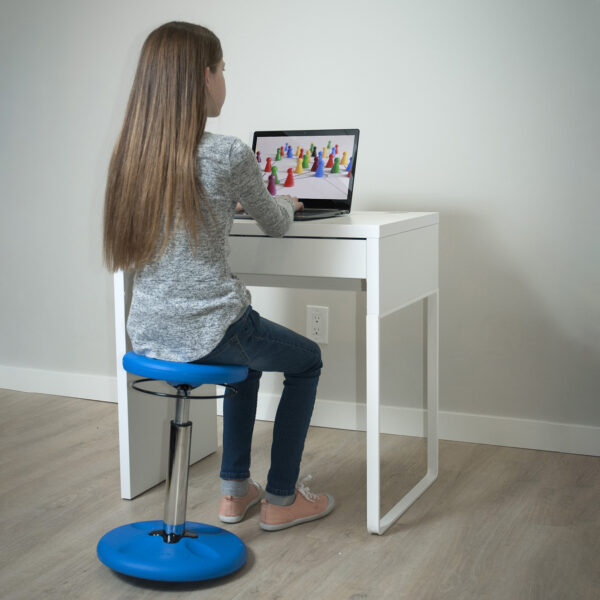 ERSKD-2113_1-1.jpg Kids Adjustable Tall Wobble Chair 16.5-24", Blue