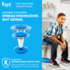 ERSKD-2113_2.jpg Kids Adjustable Tall Wobble Chair 16.5-24", Blue