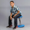 ERSKD-2113_4.jpg Kids Adjustable Tall Wobble Chair 16.5-24", Blue