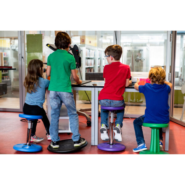 ERSKD-2113_6.jpg Kids Adjustable Tall Wobble Chair 16.5-24", Blue