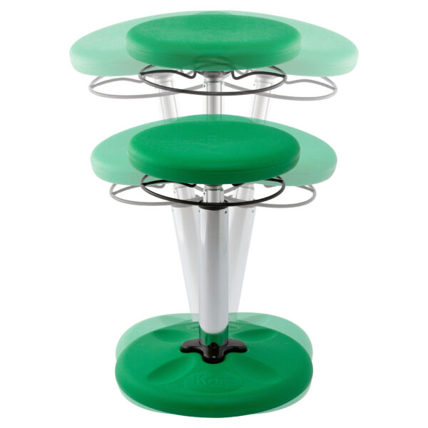Kids Adjustable Tall Wobble Chair 16.5-24", Green