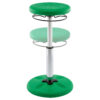 Kids Adjustable Tall Wobble Chair 16.5-24", Green